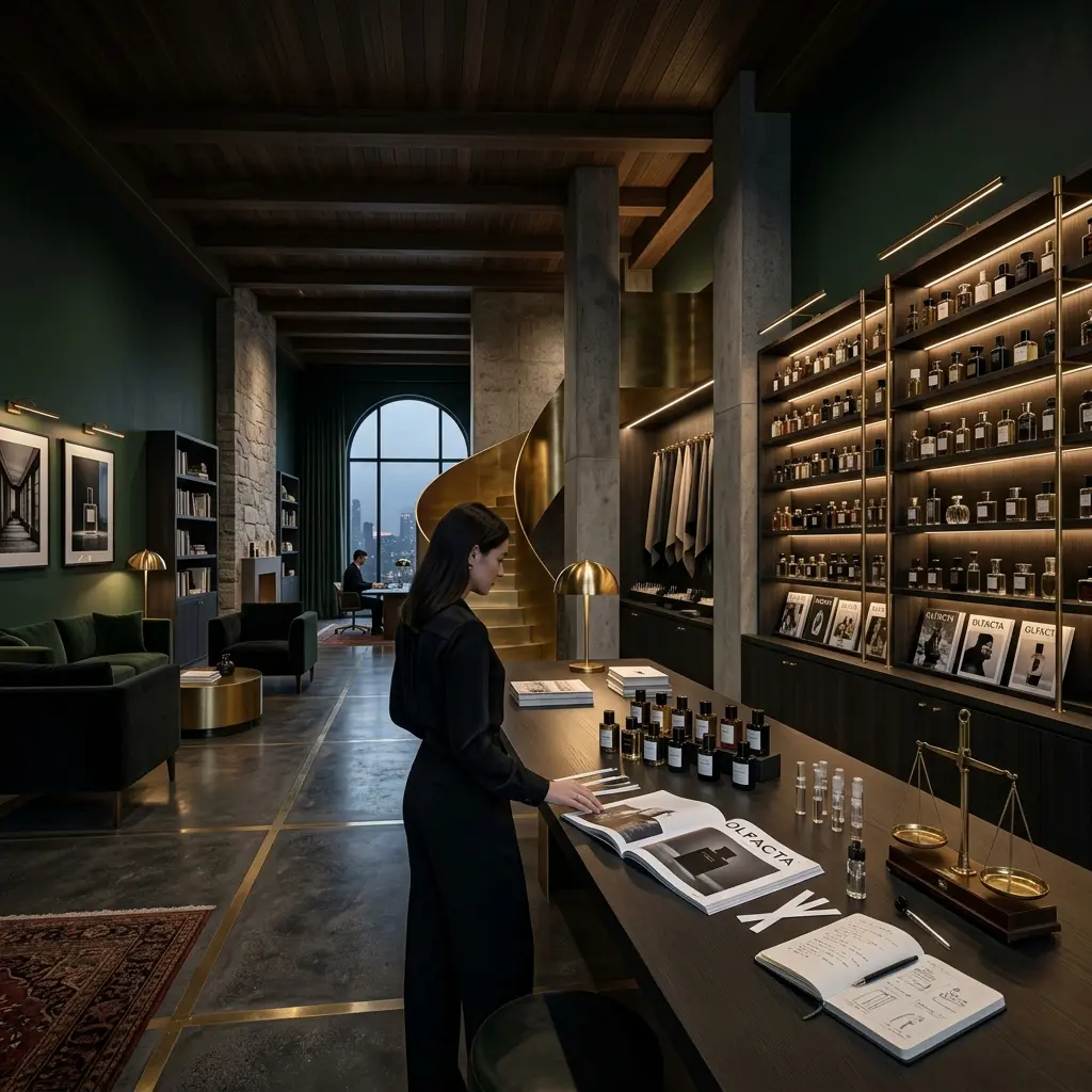 Scentwiki Atelier Interior
